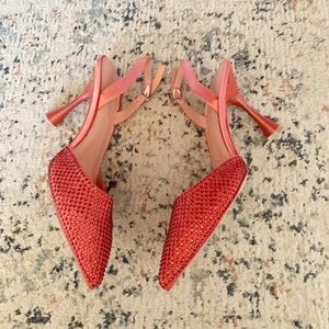 NWOT Jeffrey Campbell Zivote Slingback Heel 7.5